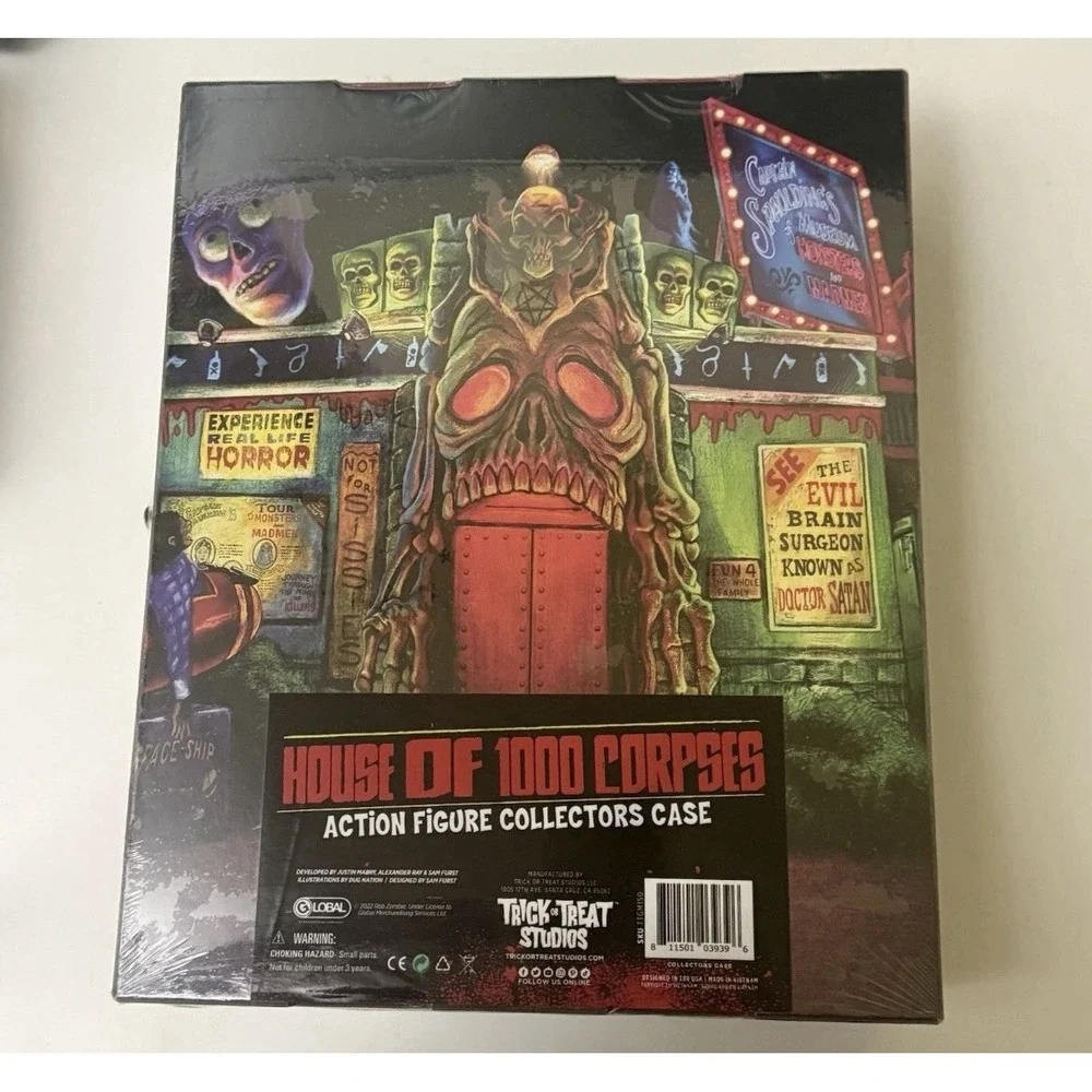 Trick or Treat Studios house 1000